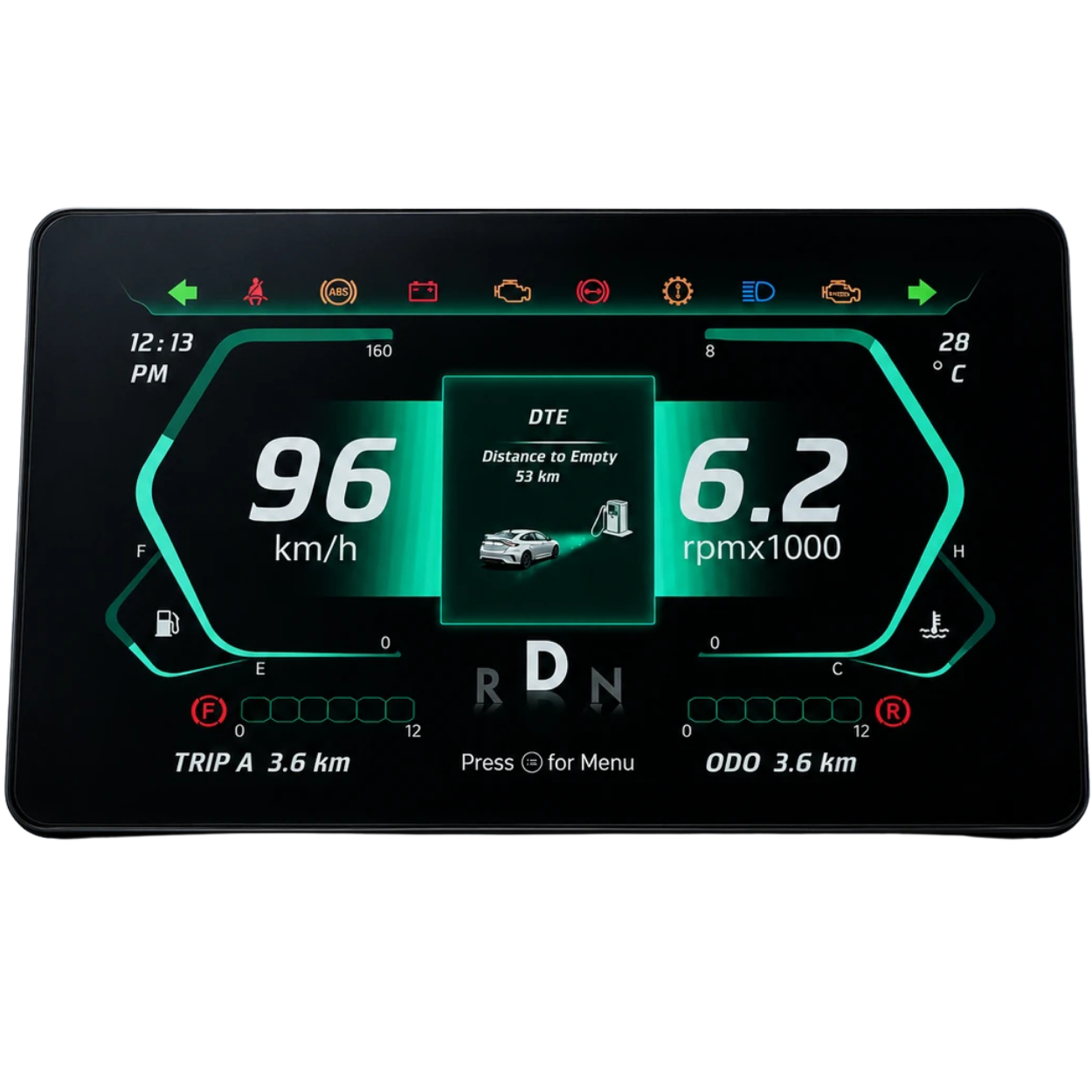Digital displays