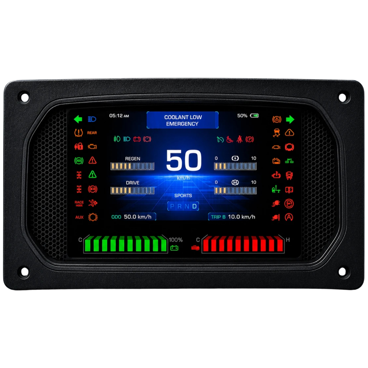 Instrument clusters