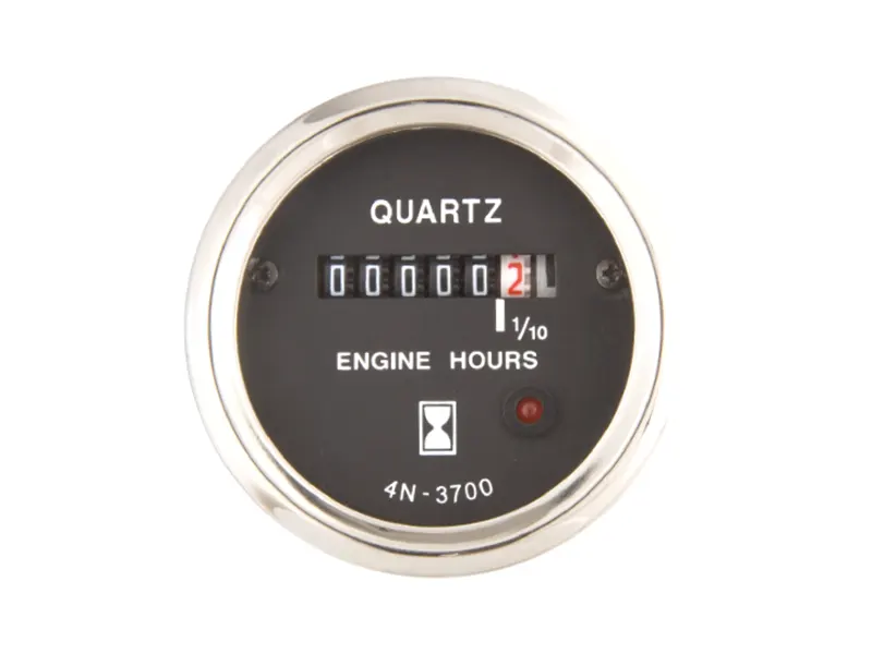 quartz Hour Meter Gauge