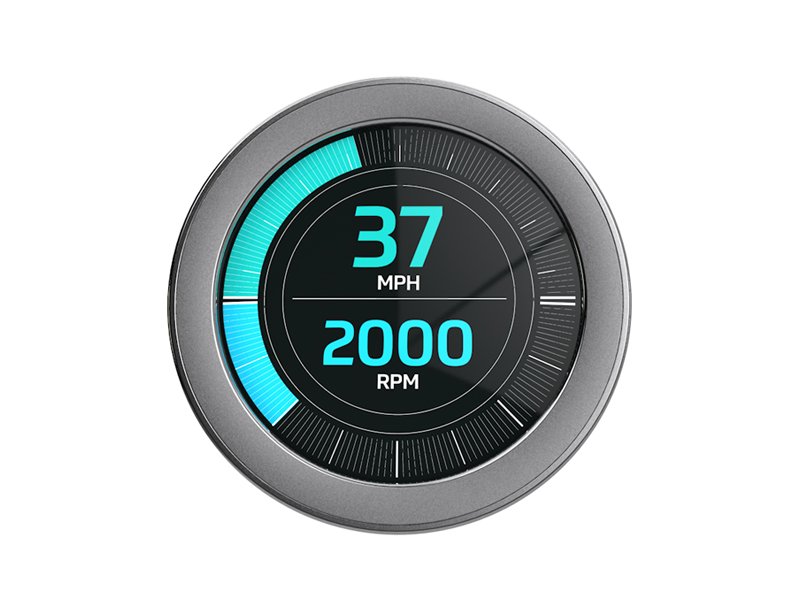 R3-1 R3 digital display