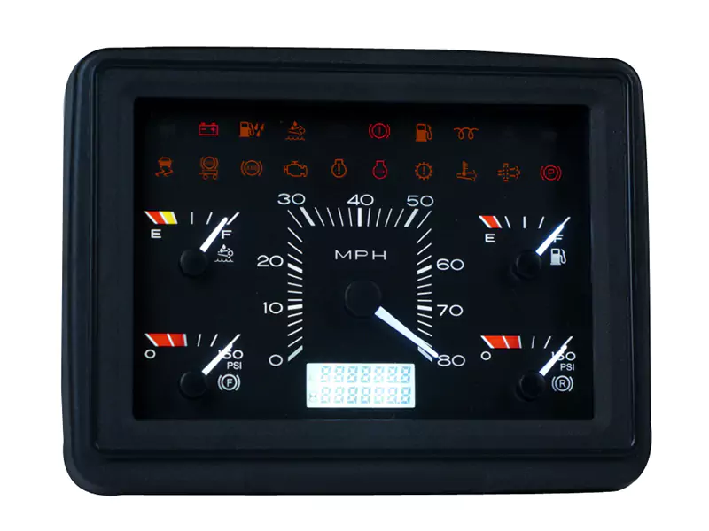 5-Gauge-CAN-Cluster 5 Gauge CAN Cluster