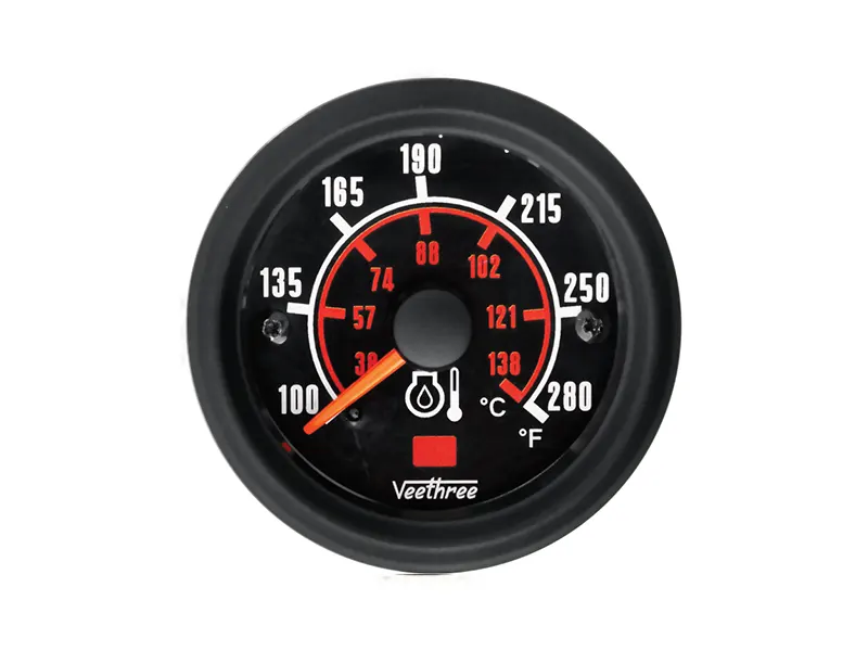 shut-temperature Temperature Gauge