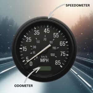 Odometer vs Speedometer: Key Differences that all drivers should know