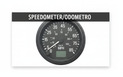 Odometer vs Speedometer: Key Differences that all drivers should know