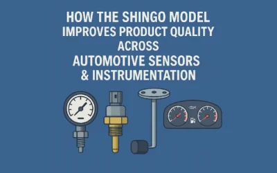 How Shingo Model Improves Product Quality Across Automotive Sensors & Instrumentation
