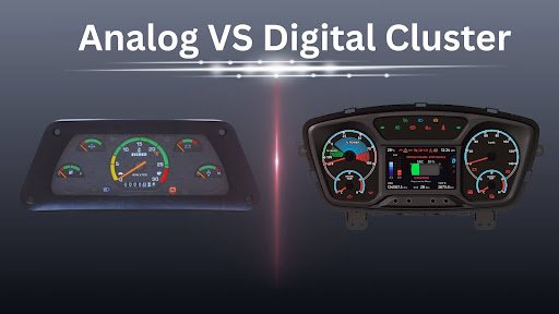 Analog vs Digital Instrument Cluster: Key Differences Explained