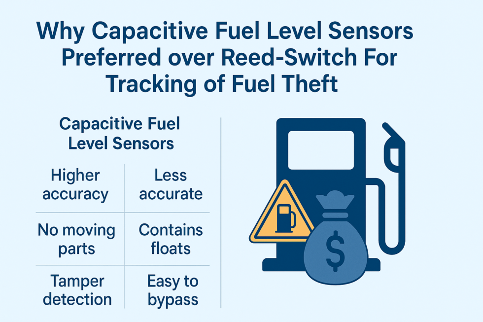 Fuel Level Sensor Reed Switch Why Capacitive Fuel Level Sensors Preferred over Reed-Switch For ...