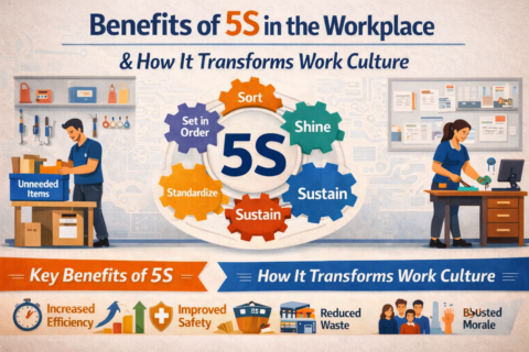 Benefits of 5S in the Workplace for Better Work Culture