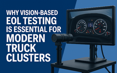 Why Vision-Based EOL Testing Is Essential for Modern Truck Clusters