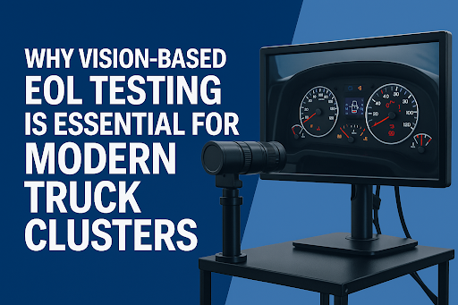 Why Vision-Based EOL Testing Is Essential for Modern Truck Clusters