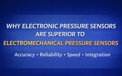 Why Electronic Pressure Sensors Are Superior to Electromechanical Pressure Sensors