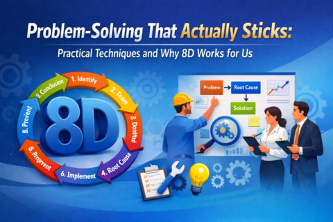 Problem-solving that actually sticks: practical techniques and why 8D works for us