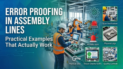 Error Proofing in Assembly Lines: Practical Examples That Actually Work