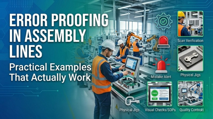 Error Proofing in Assembly Lines: Practical Examples That Actually Work