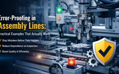 Error Proofing in Assembly Lines: Practical Examples That Actually Work