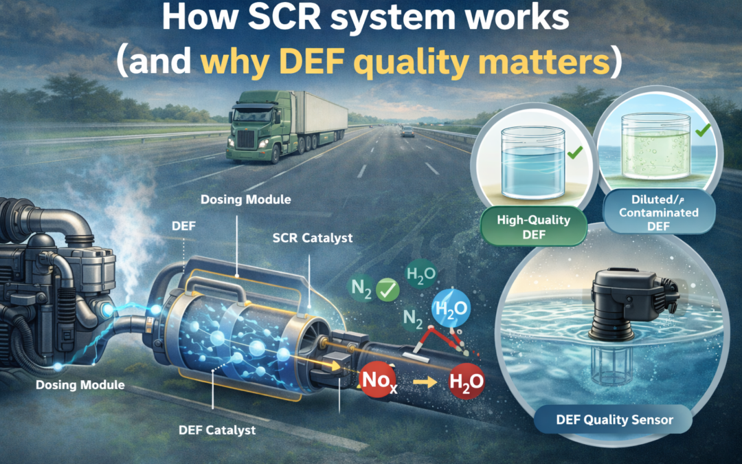 How SCR System Works (And Why Def Quality Matters)