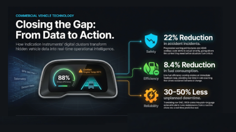 How Modern Instrument Clusters Improve Driver Awareness and Vehicle Diagnostics in Commercial Trucks