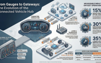 The Role of Instrument Clusters in Connected Vehicle Ecosystems and Telematics Integration