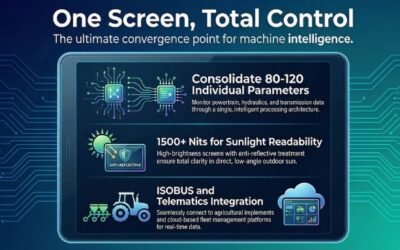 Multi-Function Digital Displays for Construction and Agricultural Equipment: Key Capabilities