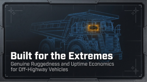 Rugged Instrument Clusters for Off-Highway Vehicles: Features and Benefits