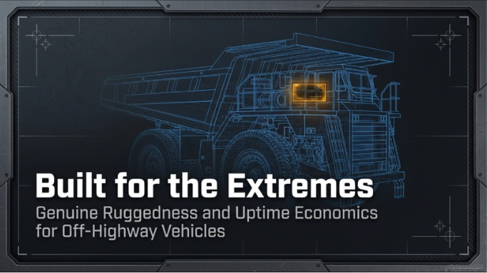 Rugged Instrument Clusters for Off-Highway Vehicles: Features and Benefits