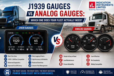 J1939 Gauges vs Analog Gauges: Which One Does Your Fleet Actually Need?