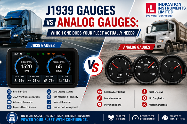J1939 VS Analog